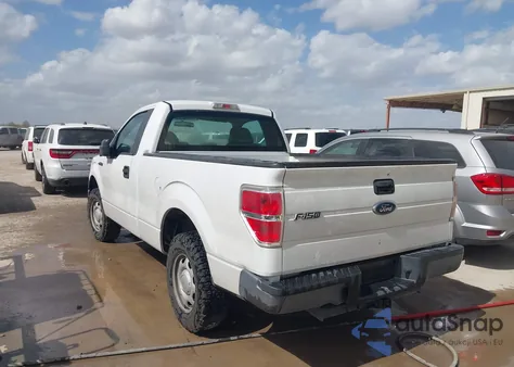 2010 Ford F-150 Stx/Xl/Xlt from USA, damaged, VIN 1FTMF1CW3AKE32741